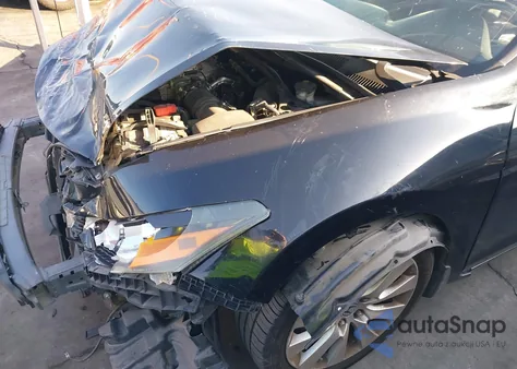 2008 Honda Accord 3.5 Ex-L из США, поврежденный, VIN 1HGCS22838A004685